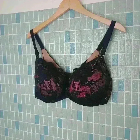 torrid curve Lace Plus Size Bra Black - Picture 3 of 13